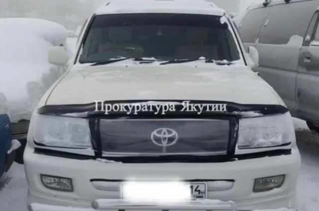 У жительницы Якутии забрали Land Cruser за повторное вождение в нетрезвом виде