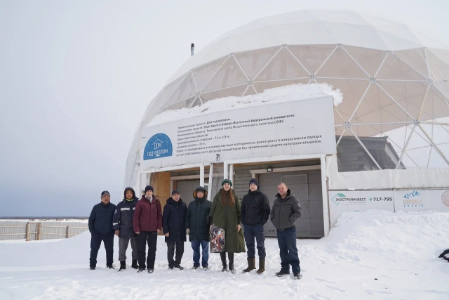 На площадке резидента ТОР «Якутия» тестируют автомобильные шины в суровых арктических условиях