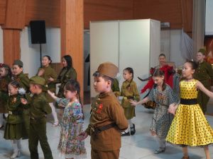 «Храним в сердцах огонь Победы»: торжественное мероприятие к 80-летию Великой Победы