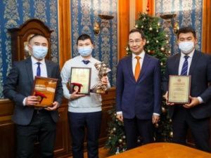 Айсен Николаев поздравил НВК «Саха» с победой на «ТЭФИ Регион-2020»
