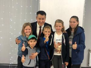 В Якутске прошла акция «Отдых всей семьей»