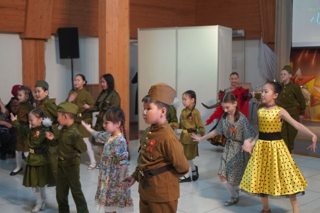 «Храним в сердцах огонь Победы»: торжественное мероприятие к 80-летию Великой Победы