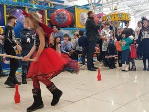 Хэллоуинское приключение