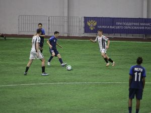 Футболисты СВФУ уступили соперникам в матчах Национальной студенческой лиги