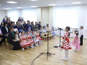 В Якутске открылся новый детский сад на 240 детей