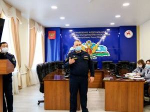 Сотрудники УФСИН встретились с будущими выпускниками школ города Якутска