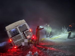 Второе спасение китайца в Якутии: теперь попал в наледь!