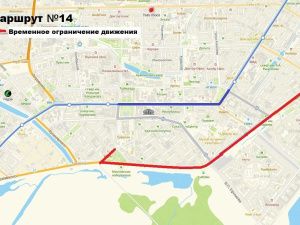6 мая по маршруту Крестного хода полностью закроют движение транспортных средств