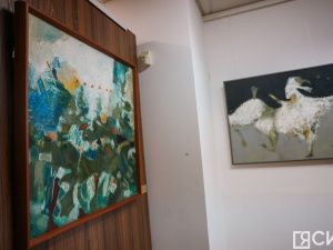 Выставка художника Михаила Старостина открылась в Якутске