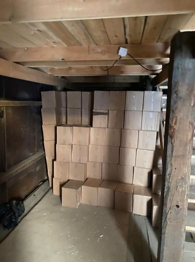 Вынесен приговор предпринимателю, незаконно торговавшему контрафактными алкоголем и табачными изделиями