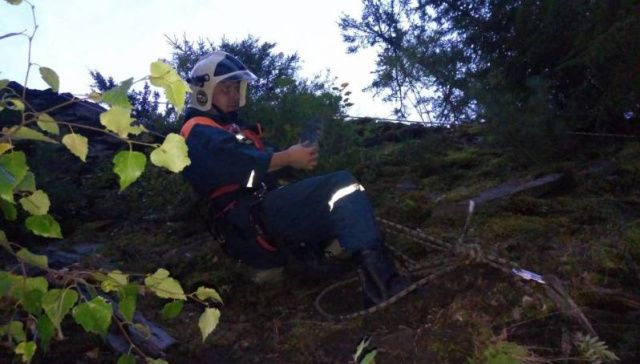 В Чульмане девушка сорвалась с 50-метровой скалы