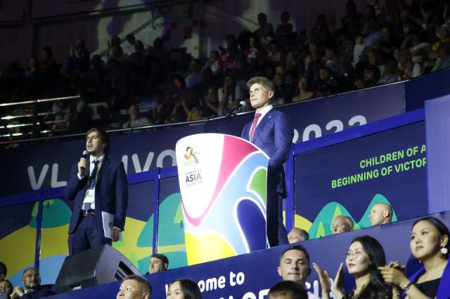 Во Владивостоке стартовали VII Международные спортивные игры «Дети Азии»