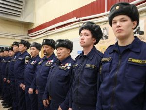 Колымскому поисково-спасательному отряду передали новый снегоболотоход