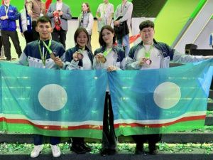 Якутяне завоевали четыре медали в финале всероссийского чемпионата «Профессионалы»