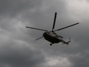 Более 400 тонн воды сброшено вертолетом МЧС России на очаги пожаров в Верхоянском районе