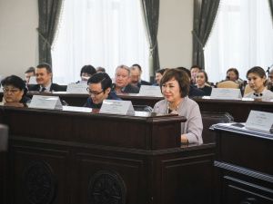 В Якутске состоялась VI очередная сессия Якутской городской Думы