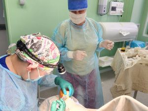 Якутские врачи работают в городе Докучаевск ДНР