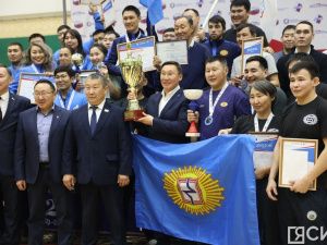 Команда ГУП «ЖКХ» стала обладателем кубка среди ресурсоснабжающих организаций Якутии