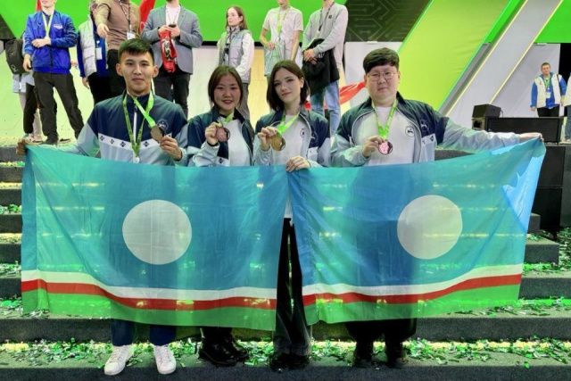 Якутяне завоевали четыре медали в финале всероссийского чемпионата «Профессионалы»