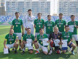 Межнациональный турнир «Спорт объединяет народы»