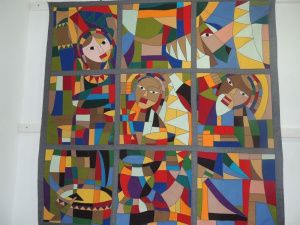 В селе Хатассы открылась выставка народных мастеров