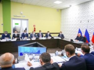 Фотофакт: Глава Якутии участвует в совещании председателя правительства РФ Михаила Мишустина