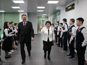 В школе № 26 Якутска прошло торжественное открытие пристроя