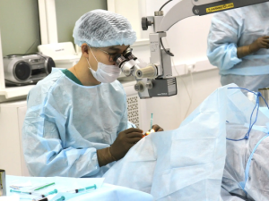 Порядка 30 операций по удалению катаракты проведут мобильные офтальмологи в Верхоянском районе