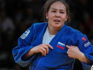 Якутянка Нюргуяна Никифорова не вошла в олимпийскую команду России по дзюдо