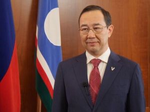 Обращение к жителям Республики Саха (Якутия) Главы Якутии Айсена Николаева