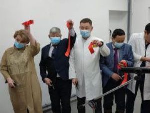 В Намской больнице появился новый компьютерный томограф