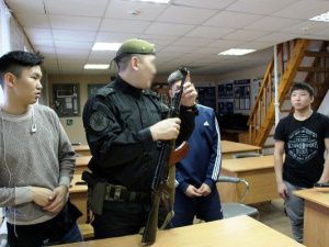 В отделе специального назначения «Белый медведь» прошли мероприятия, посвященные 28-й годовщине со дня образования подразделений специального назначения уголовно-исполнительной системы