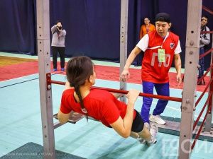 В Якутске проведут спартакиаду среди госслужащих