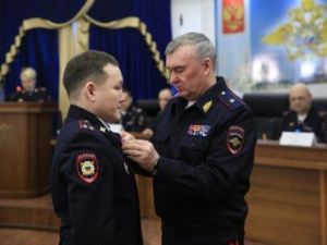 Состоялось заседание коллегии МВД по Республике Саха (Якутия) по итогам оперативно-служебной деятельности за 2022 год