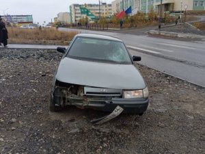 В Якутии водитель автомобиля насмерть сбил женщину на пешеходном переходе
