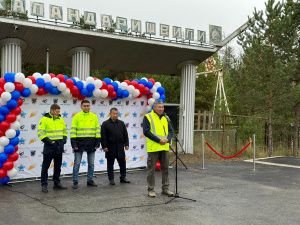 Подъездную дорогу к детскому туберкулезному санаторию отремонтировали в Якутске