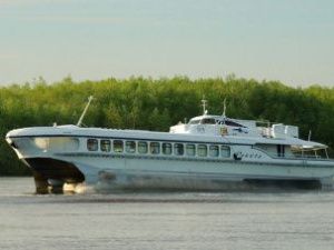 В Якутии капитан «Ракеты», управлявший ею в нетрезвом состоянии, оштафован на 100 тысяч рублей