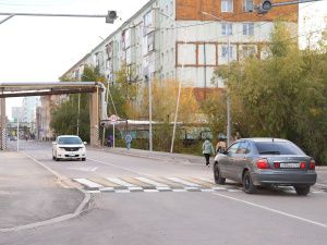 В Якутске после капремонта открыли улицу Бестужева-Марлинского