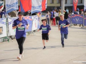 В Якутске пройдет полумарафон «ЗаБег.РФ»