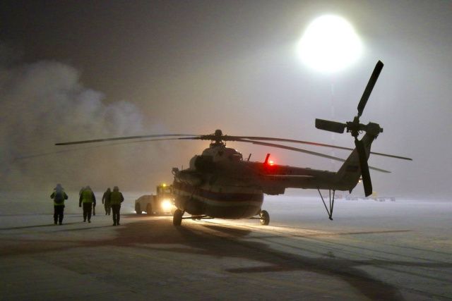 Летчики МЧС РФ проверили уровень своего мастерства в Якутии