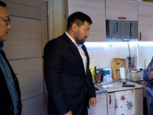 Евгений Григорьев принял участие в доставке продуктовых наборов семьям участников СВО