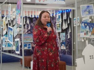 Выставка «Зимняя палитра Якутии»