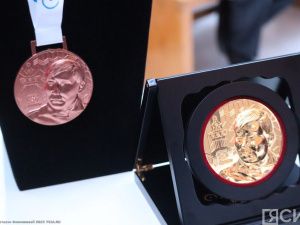 В Якутске презентовали эксклюзивные медали турнира памяти Дмитрия Коркина
