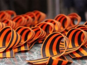 Акция «Георгиевская лента» проходит в Якутске