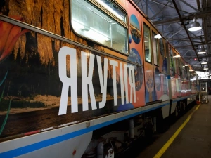 Якутский вагон «Дальневосточного экспресса» вышел на линию московского метро