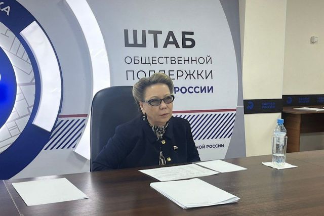 Депутат Госдумы Галина Данчикова провела личный прием граждан в Якутии