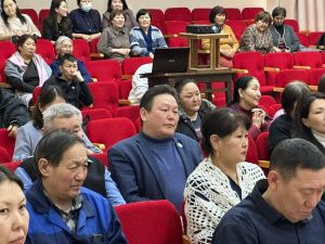 Вопрос строительства очистного сооружения подняли жители села Булгунняхтах