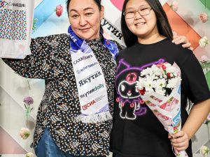 В Якутске прошел мастер-класс «Букет для мамы» в честь Дня матери в республике