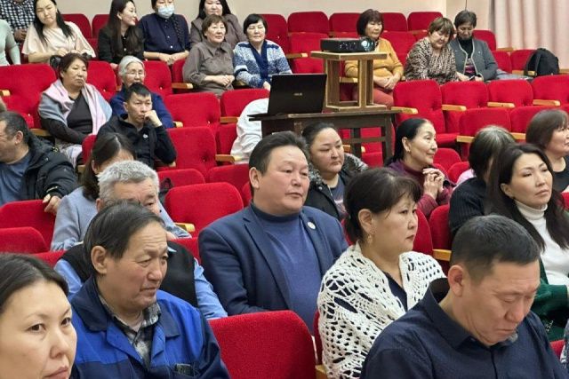 Вопрос строительства очистного сооружения подняли жители села Булгунняхтах