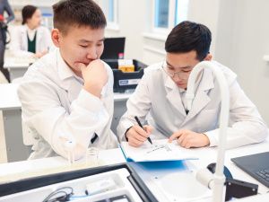 В селе Хатассы Якутии  открыли дополнительное здание средней школы